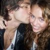 Justin Gaston si Miley Cyrus
