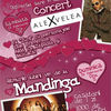 Mandinga si Alex canta in week-end la Liberty Center