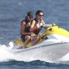 Bill si Tom Kaulitz la plaja
