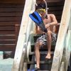 Bill si Tom Kaulitz la plaja