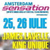 James Lavelle si King Unique in Kristal Club Mamaia