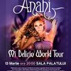 Concert Anahi in Romania