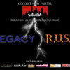 Concert R.U.S.T. si Legacy@ Suburbia, BUCURESTI