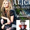 Avril Lavigne  Alice Underground videoclip
