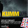Kumm canta la Club Mojo cu noul basist