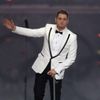 Michael Buble si Avril Lavigne au inchis Jocurile Olimpice Vancouver 2010 (poze)
