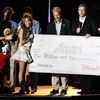 Miley Cyrus (Hannah Montana), aniversare la Disneyland
