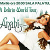 Anahi aterizeaza la Bucuresti in ziua concertului