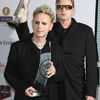 Dave Gahan si Andrew Fletcher la Echo Awards 2010