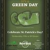 St. Patrick's Day la Hard Rock Cafe