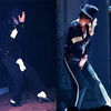 Earnest Valentino si dansatorii lui Michael Jackson in Romania