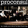 1 Aprilie vine cu un concert Proconsul la Silver Church