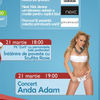 Concert Anda Adam la Liberty Center