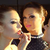 Roller Sis, la filmarile videoclipului You`re A Place In My Heart