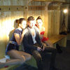 Roller Sis, la filmarile videoclipului You`re A Place In My Heart