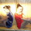 Roller Sis, la filmarile videoclipului You`re A Place In My Heart