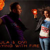 Eurovision 2010: Paula Seling si Ovi incep luni turneul european de promovare