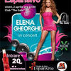 Concert Elena Gheorghe in Club The Gate, Bucuresti