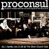 Mergi gratis la concertul Proconsul de pe 1 aprilie!