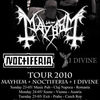 Concert Mayhem la Cluj-Napoca