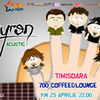 Trupa byron - mini-turneu acustic in Timisoara, Resita si Arad