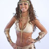 Anahi, sexy la filmarile clipului Me Hipnotizas