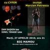 Open Blues Rock Jam - cu CYFER - invitat special - MARCIAN PETRESCU (muzicuta)