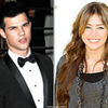 Miley Cyrus si Taylor Lautner - cuplu intr-un film nou?