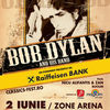 Concert Bob Dylan in Romania la Bucuresti