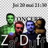 Za Duff concerteaza in Iron City