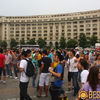 Flashmob cu Alex Velea