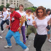 Flashmob cu Alex Velea