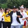 Alex Velea a organizat cel mai mare flashmob din Romania (poze, video)
