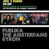 PubliKa, The Amsterdams si byron in Music Club