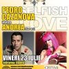 Pedro Cazanova si Andrea in Club Bamboo din Mamaia