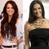 Miley Cyrus s-a pozat cu Demi Moore &ndash; LOL