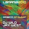Dj W!ld & Jay West mixeaza in Mamaia