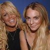 Lindsay Lohan, aparata de mama ei