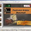 Festivalul Artelor Bucuresti - program complet