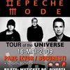 Concert Depeche Mode la Bucuresti - ANULAT