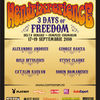 Hendrixperience - three days of freedom