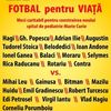 Artistii contra gloriile fotbalului romanesc: meci caritabil