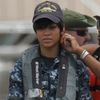 Rihanna in Battleship (primele poze)