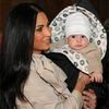 Nicoleta Luciu l-a botezat pe Zsolt junior (foto)