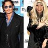 Lady GaGa si Johnny Depp, cei mai tari entertaineri