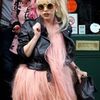 Lady GaGa e flamingo girl (poze)
