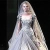 Katy Perry a aratat uimitor la nunta, intr-o rochie Elie Saab (poze)