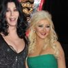 Christina Aguilera vs Cher - cine a stralucit la premiera Burlesque? (poze)