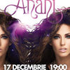 Concert Anahi in decembrie in Romania