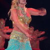 Britney Spears, poze de la primul concert din turneul Circus